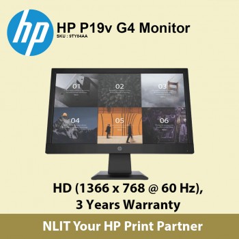 HP P19v G4 Monitor (SKU 9TY84AA) 