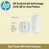 HP DeskJet Ink Advantage 2336 All-in-One Printer Include 1 Black and 1 color Ink Cartridges in Box.
