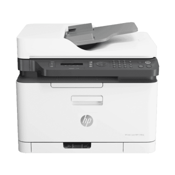 HP Color Laserjet MFP 179fnw AIO Printer, A4 Color Laserjet Fax, Network, Wireless, Print , Scan, Copy, 18ppm Black, 4ppm Color, 3 Yrs Warranty