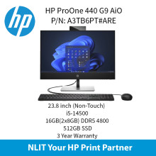 HP ProOne 440 G9 AiO i5-15400/8GB/512GBSSD/W11P/3 year Onsite Warranty A3TB6PT