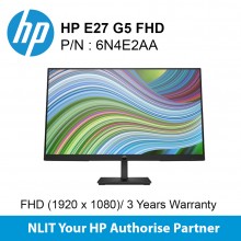HP E27 G5 FHD Monitor (6N4E2AA)
