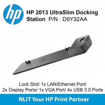 HP 2013 UltraSlim Docking Station (D9Y32AA)