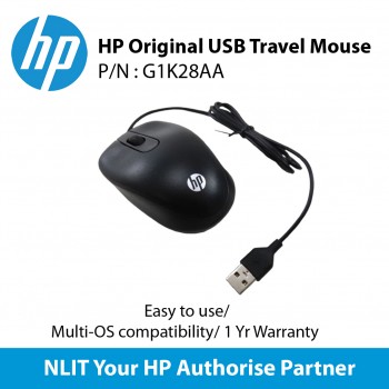 HP Original USB Travel Mouse G1K28AA