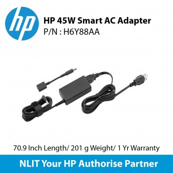 HP Original 45W Smart AC Adapter (4.5mm)  H6Y88AA