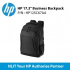 HP 17.3 Business Backpack SKU 2SC67AA