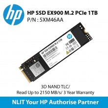 HP SSD EX900 M.2 PCIe 1TB (5XM46AA)