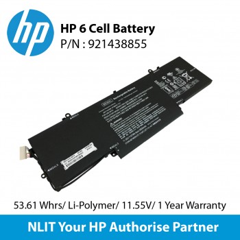 HP 6 Cell Li-Polymer Battery 53.61 Whrs 921438-855