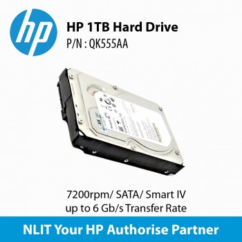 HP 1TB 7200rpm SATA 6Gbps Hard Drive