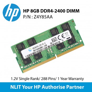 HP 8GB DDR4-2400 DIMM (Z4Y85AA Memory