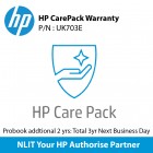 UK703E HP CarePack Warranty : Probook addtional 2 yrs : Total 3yr Next Business Day 