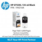 HP GT53XL 135-ml Black Original Ink Bottle