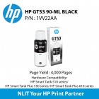 HP GT53 90-ml Black Original Ink Bottle
