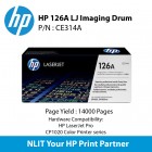 HP 126A Imaging Unit : 7000pgs : CE314A