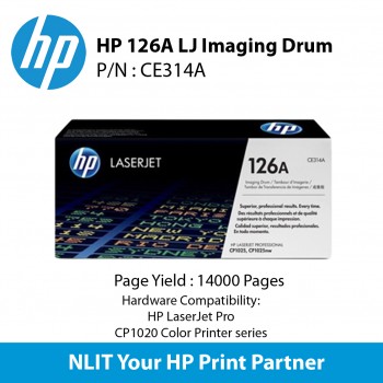 HP 126A Imaging Drum CE314A
