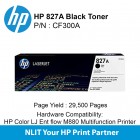 HP Original Toner : HP 827AC Contractual Black : 31500pgs : CF300AC : 2 Yrs Warranty CF300AC