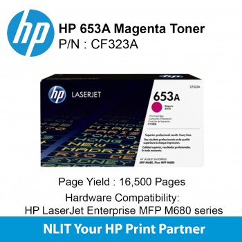 HP 653A Magenta 16500pgs CF323A