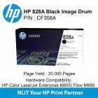 HP Original Toner : HP 828A Black : 30000pgs : CF358A : 2 Yrs Warranty