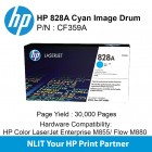 HP Original Toner : HP 828A Cyan : 30000pgs : CF359A : 2 Yrs Warranty