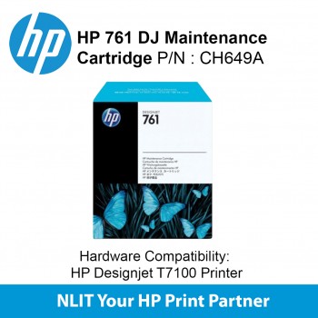 HP 761 DesignJet Maintenance Cartridge CH649A