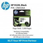 HP Original Cartridges : HP 932XL Black : Hight Yield : 1,000pgs : CN053AA : 6 month Direct HP Warranty