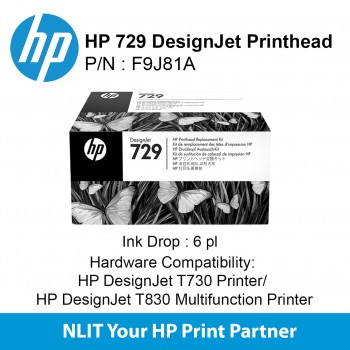 HP 744 Photo Blk and Cyan Printhead PH For Printer Z2600/Z56