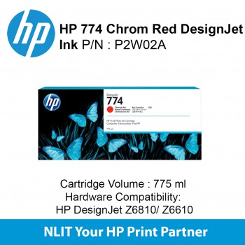 HP 771B 775ml Magenta Ink Cartridge 775ml For Printer Z6200/