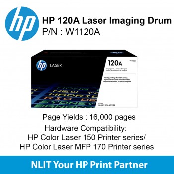 HP 120A Original Laser Imaging Drum W1120A