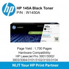 HP Original Toner : HP 145A Black : Std : 1,700pgs : W1450A
