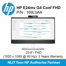 HP E24mv G4 Conferencing FHD Monitor 169L0AA