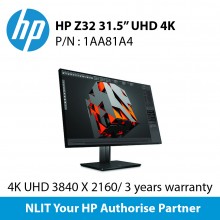HP Z32 31.5-inch UHD 4k Micro Edge Display 1AA81A4
