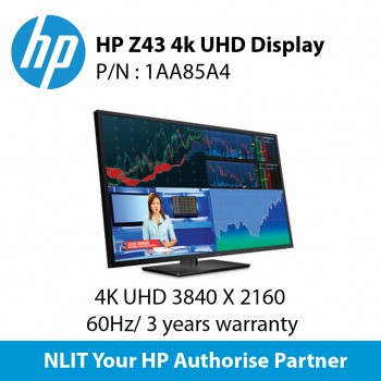 HP Z43 4k UHD Display 1AA85A4