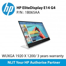 HP EliteDisplay E14 G4 FHD Portable Display (14") 1B065AA