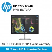 HP Z27k G3 4K USB-C Display 1B9T0AA