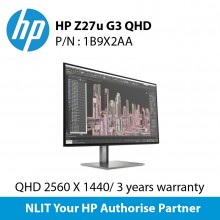 HP Z27u G3 QHD USB-C Display 1B9X2AA