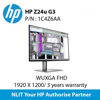 HP Z24u G3 WUXGA USB-C Display 1C4Z6AA