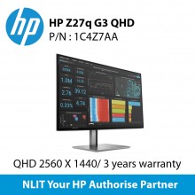 HP Z27q G3 QHD Display 1C4Z7AA