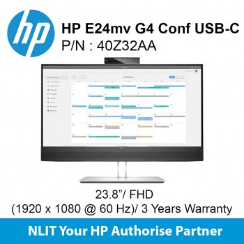 HP E24mv G4 Conferencing USB-C FHD Monitor 40Z32AA