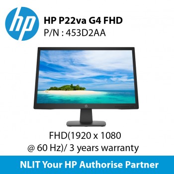 HP P22va G4 FHD Monitor SKU 453D2AA