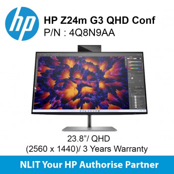 HP Z24m G3 QHD Conferencing Display 4Q8N9AA