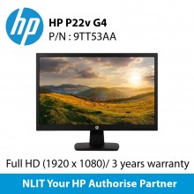 HP P22v G4 Monitor 9TT53AA