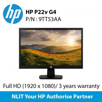 HP P22v G4 Monitor 9TT53AA