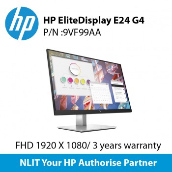 HP EliteDisplay E24 G4 Monitor SING (23.8) 9VF99AA