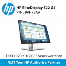 HP EliteDisplay E22 G4 Monitor SING (21.5") 9VH72AA