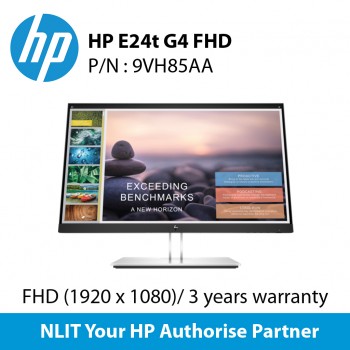 HP E24t G4 FHD Touch Monitor 9VH85AA