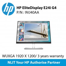 HP EliteDisplay E24i G4 WUXGA Monitor SING (24") 9VJ40AA