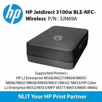 HP JetDirect 3100w BLE/NFC/Wireless Accy E730/731/785/786/826/877