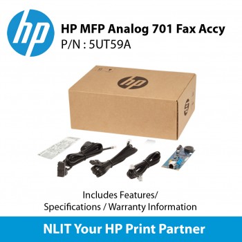 HP MFP Analog 701 Fax Accessory , 5UT59A