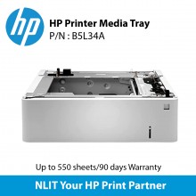 HP Printer Tray 550-sheet Media Tray (B5L34A)