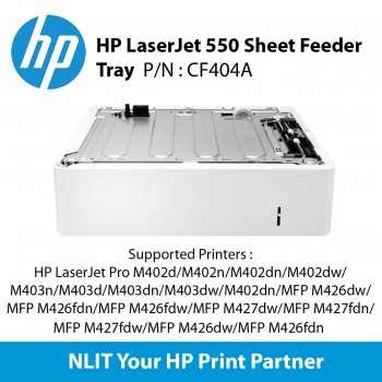 HP LaserJet 550 Sheet Feeder Tray (CF404A)