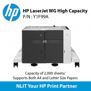 HP LaserJet WG 2000 Sht High Cpcty Tray , Y1F99A